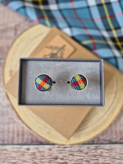 Thomson Tartan Cufflinks
