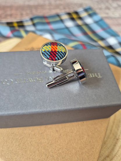 Thomson Tartan Cufflinks
