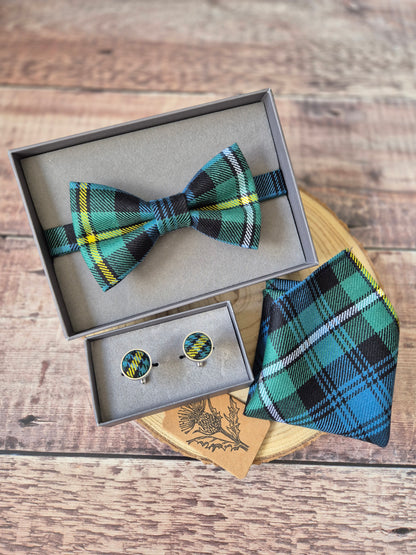 Campbell Tartan Pocket Square