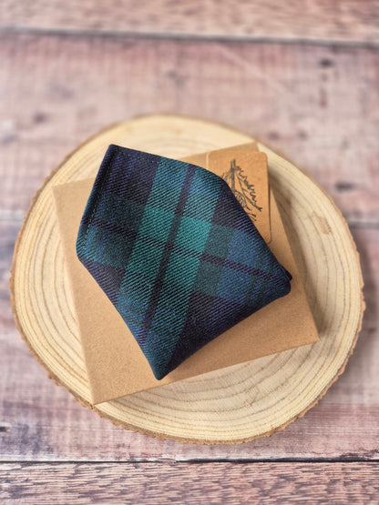 Black Watch Tartan Pocket Square