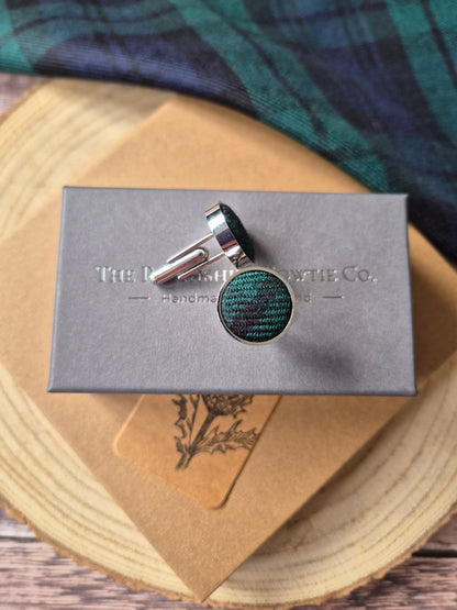 Black Watch Tartan Cufflinks