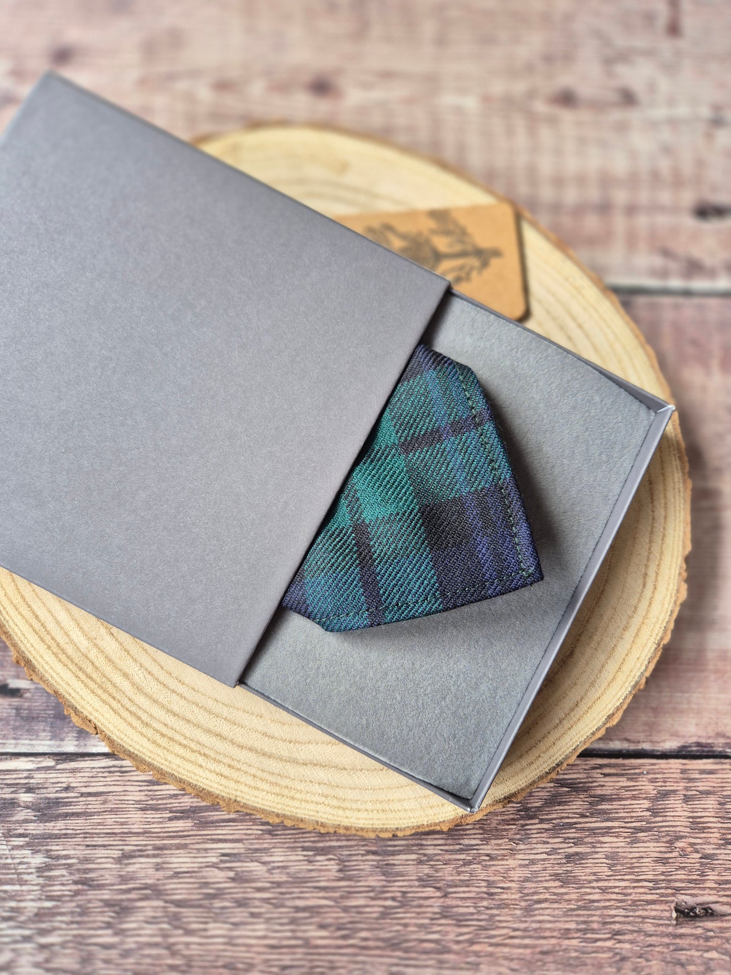 Custom Tartan Pocket Square