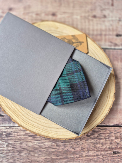 Custom Tartan Pocket Square