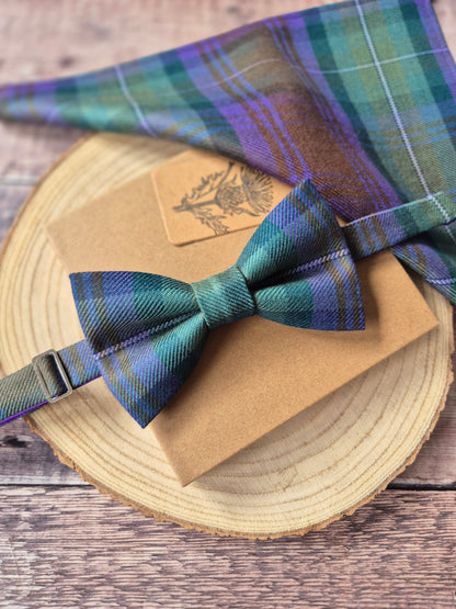 Isle of Skye Tartan Bow Tie