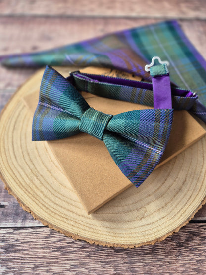 Isle of Skye Tartan Bow Tie