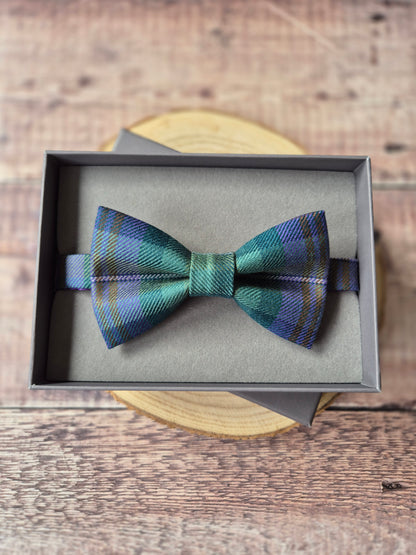 Isle of Skye Tartan Bow Tie