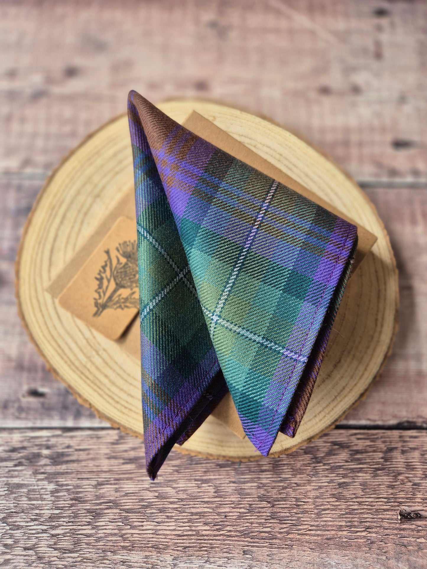 Isle of Skye Tartan Bow Tie
