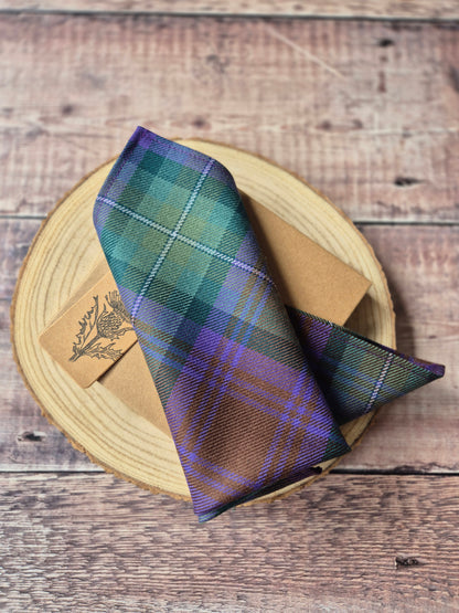 Isle of Skye Tartan Pocket Square