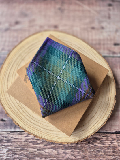 Isle of Skye Tartan Pocket Square