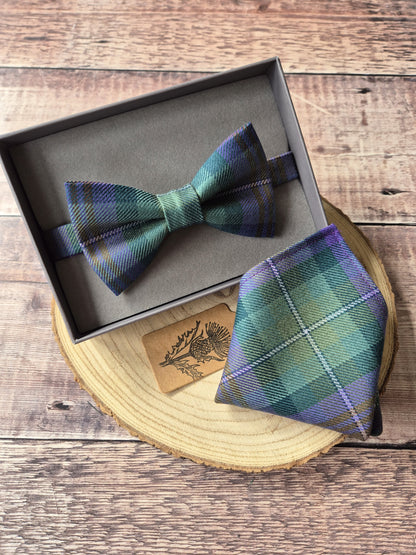 Isle of Skye Tartan Bow Tie