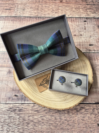 Isle of Skye Tartan Bow Tie