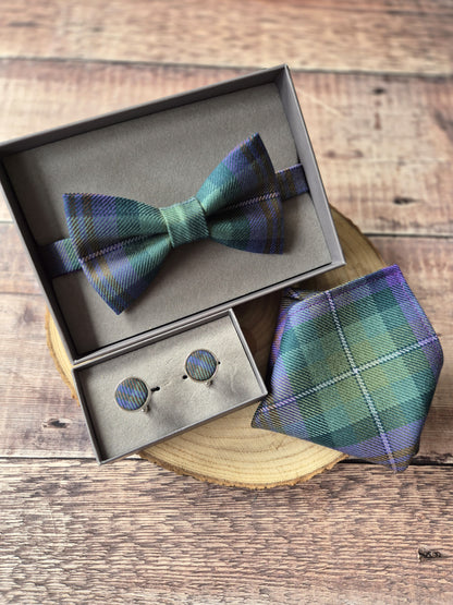 Isle of Skye Tartan Bow Tie