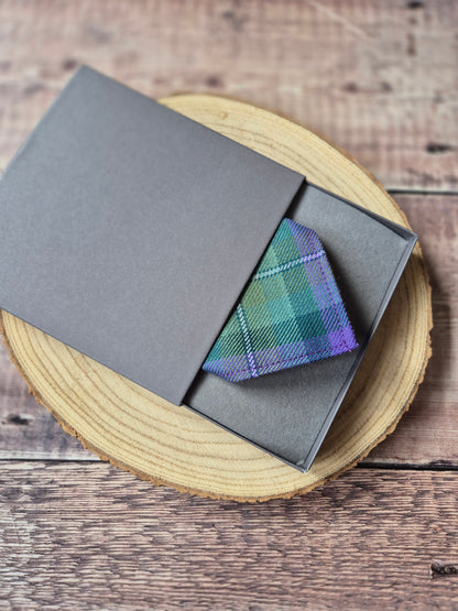 Isle of Skye Tartan Pocket Square