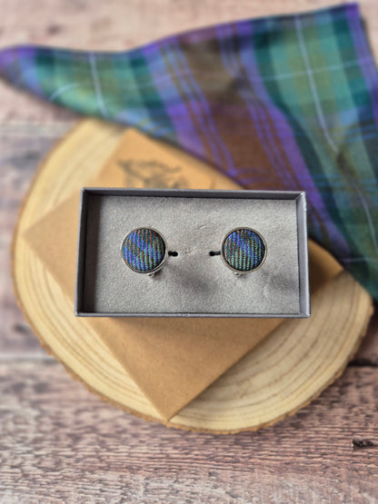 Isle of Skye Tartan Cufflinks