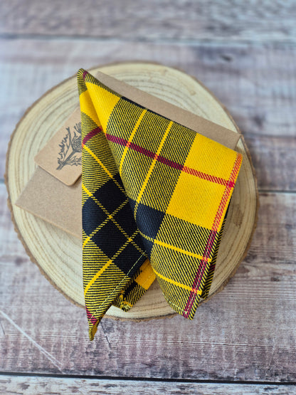 MacLeod Lewis Tartan Pocket Square