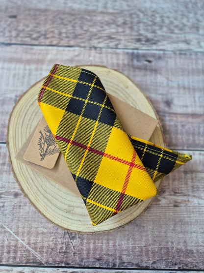 MacLeod Lewis Tartan Pocket Square