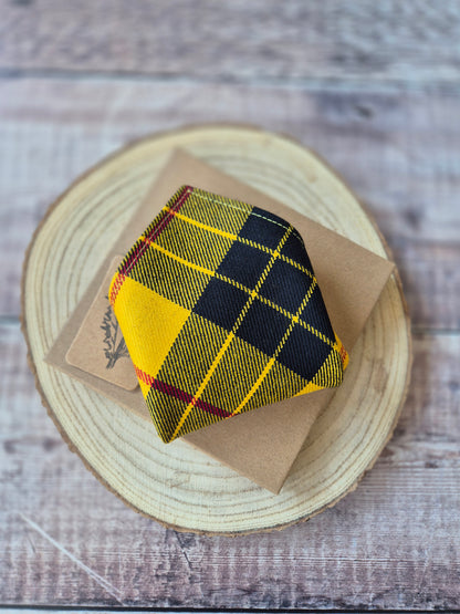 MacLeod Lewis Tartan Pocket Square