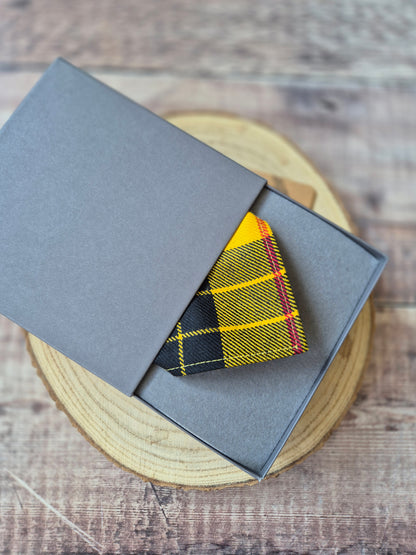 MacLeod Lewis Tartan Pocket Square