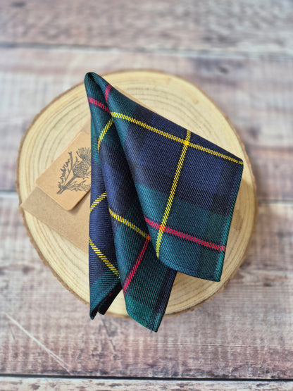 MacLeod Harris Tartan Pocket Square