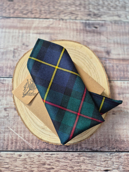 MacLeod Harris Tartan Pocket Square