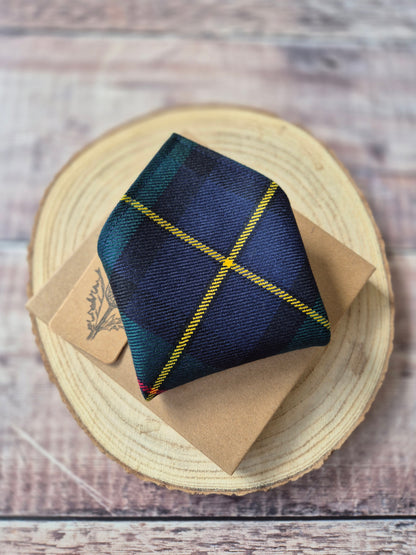 MacLeod Harris Tartan Pocket Square