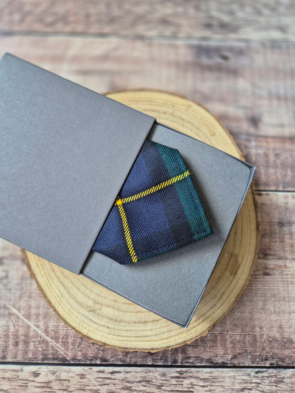 MacLeod Harris Tartan Pocket Square