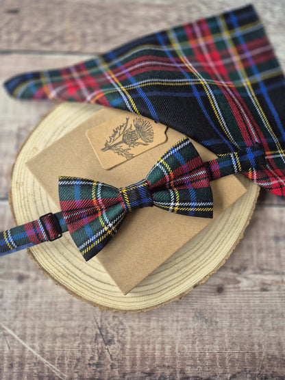 Stewart Tartan Bow Tie