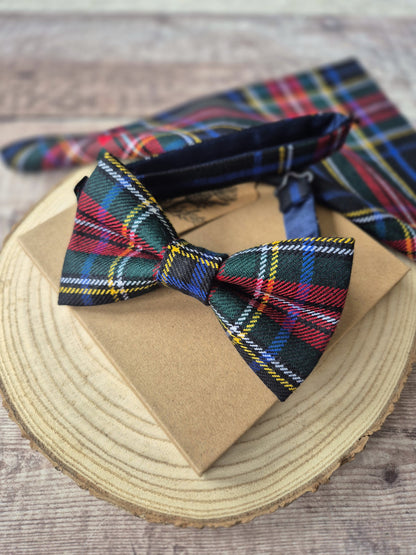 Stewart Tartan Bow Tie