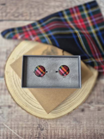 Stewart Tartan Bow Tie