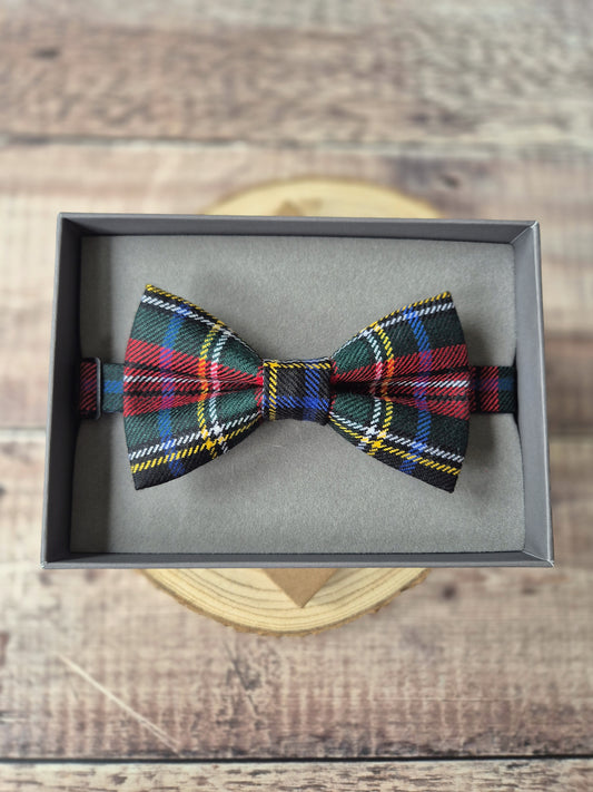 Stewart Tartan Bow Tie