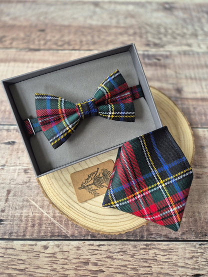 Stewart Tartan Bow Tie