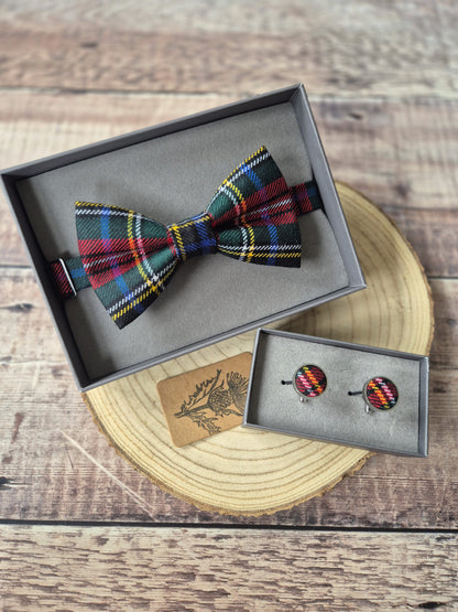 Stewart Tartan Bow Tie