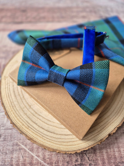 Flower of Scotland Tartan Bow Tie