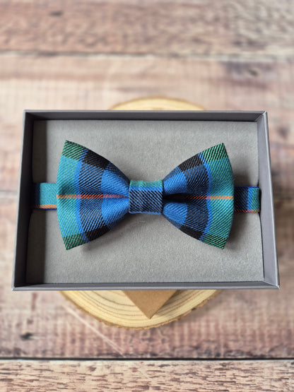 Flower of Scotland Tartan Bow Tie