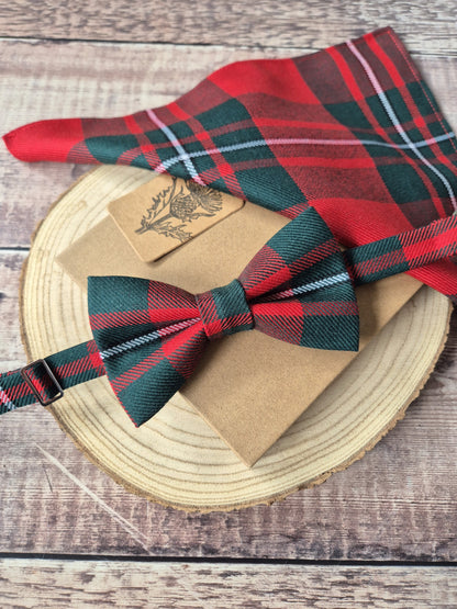 MacGregor Tartan Bow Tie