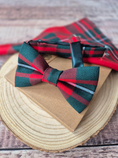 MacGregor Tartan Bow Tie