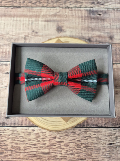 MacGregor Tartan Bow Tie