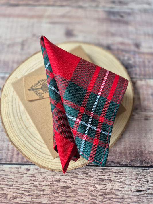 MacGregor Tartan Pocket Square