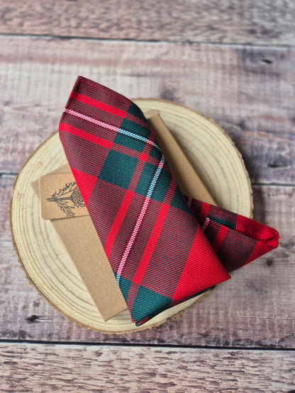 MacGregor Tartan Pocket Square