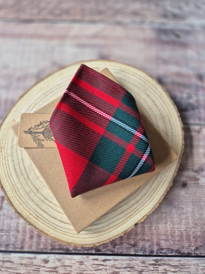 MacGregor Tartan Pocket Square