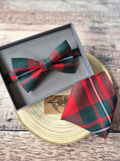 MacGregor Tartan Bow Tie