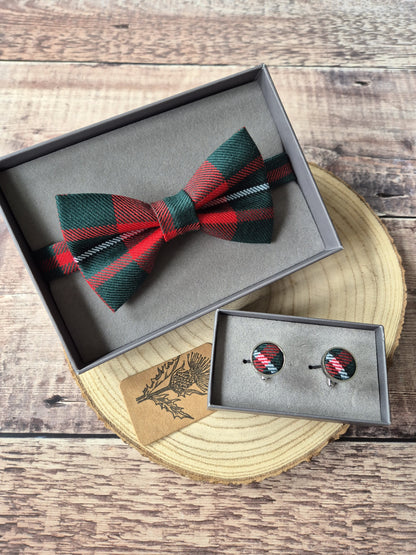 MacGregor Tartan Bow Tie