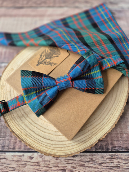 Cameron Tartan Bow Tie