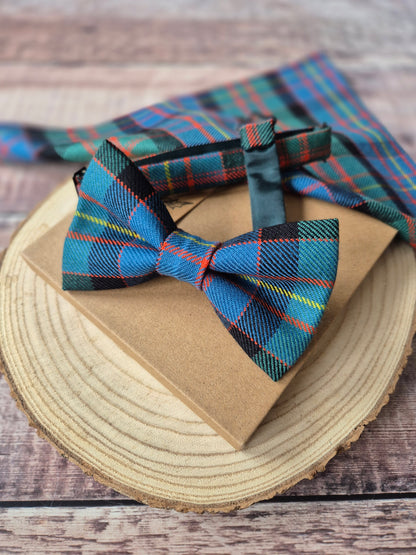 Cameron Tartan Bow Tie
