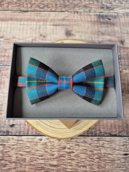 Cameron Tartan Bow Tie