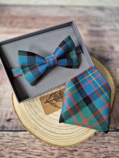Cameron Tartan Bow Tie