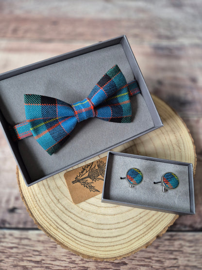 Cameron Tartan Bow Tie