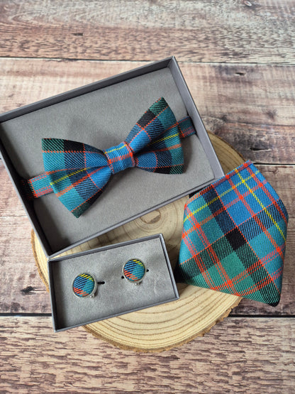 Cameron Tartan Bow Tie