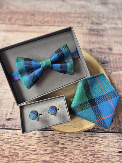 Flower of Scotland Tartan Bow Tie