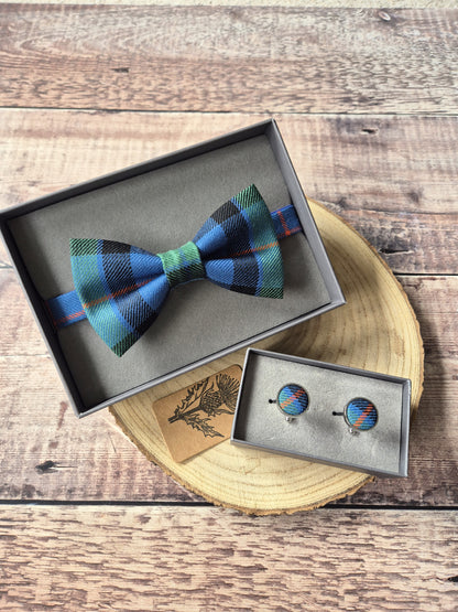 Flower of Scotland Tartan Bow Tie